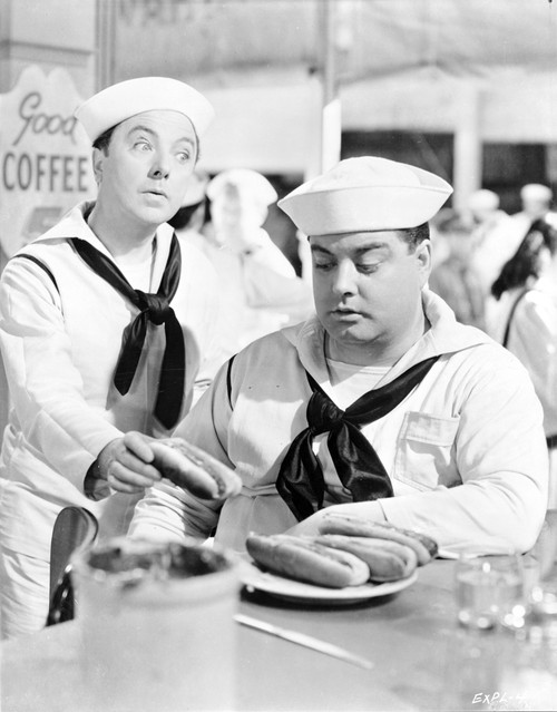 A Film Still Of Jackie Gleason Photo Print - Item # VARCEL691803