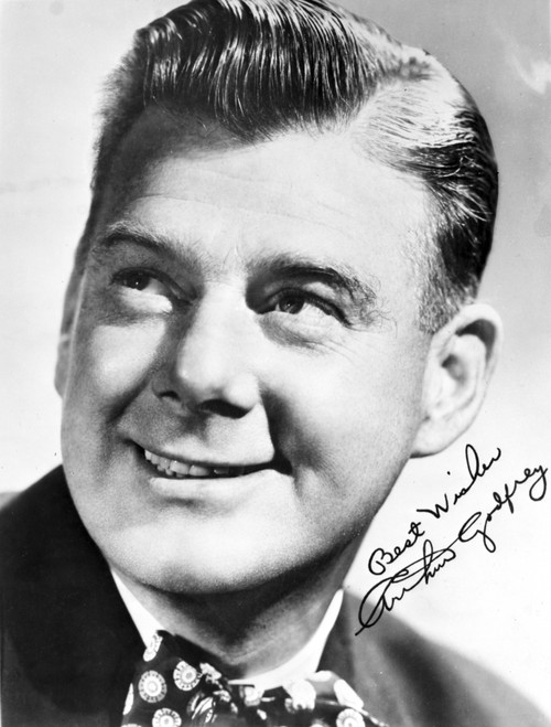A Signed Portrait Of Arthur Godfrey Photo Print - Item # VARCEL691814