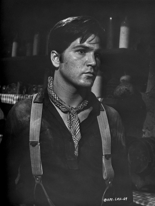 A Portrait Of Paul Peterson on Set Photo Print - Item # VARCEL691807