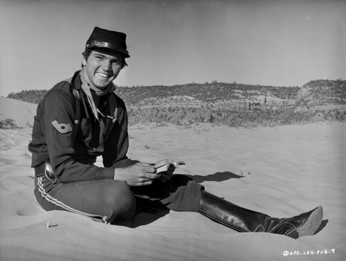 A portrait of Paul Peterson on set Photo Print - Item # VARCEL691808