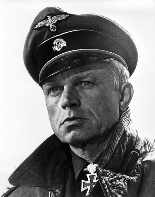 Hardy Kruger Close Up Portrait Photo Print - Item # VARCEL691818