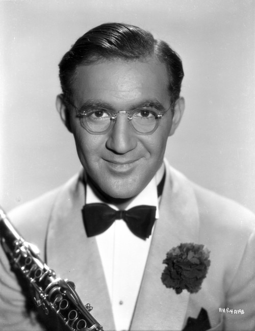A Portrait Of Benny Goodman Photo Print - Item # VARCEL691823