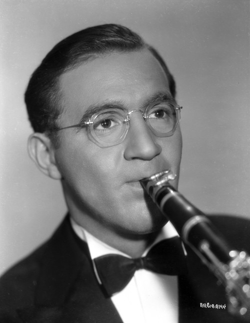 Benny Goodman playing a clarinet Photo Print - Item # VARCEL691829
