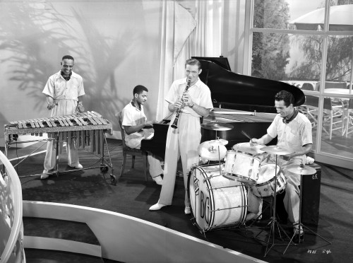 Candid of Benny Goodman with band Photo Print - Item # VARCEL691840