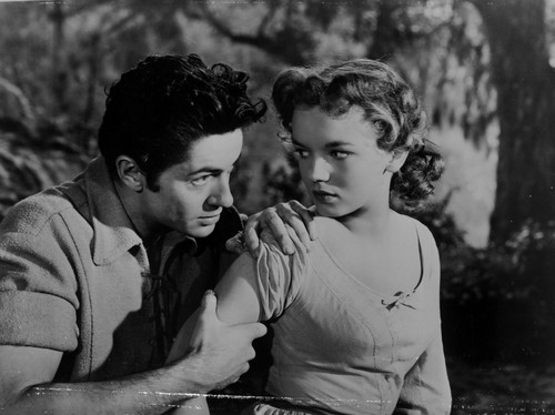 A film still featuring Farley Granger Photo Print - Item # VARCEL691870
