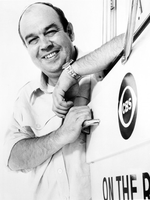A Portrait Of Charles Kuralt Photo Print - Item # VARCEL691876