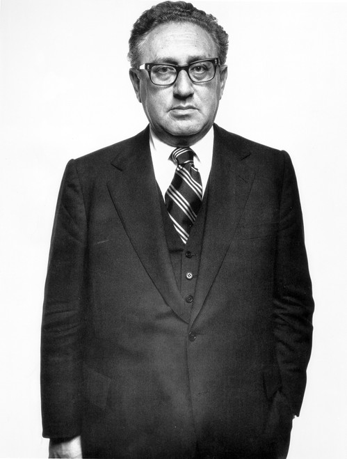 Henry Kissinger Photo Print - Item # VARCEL691896