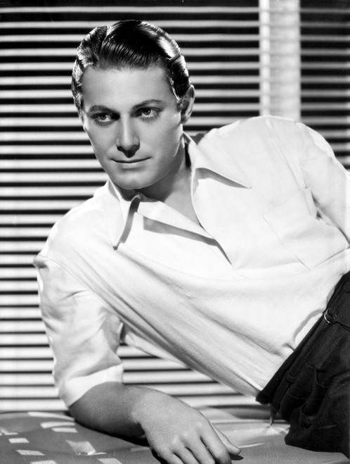 Jon Hall Posed in White long sleeve Photo Print - Item # VARCEL691910
