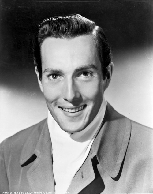 Hurd Hatfield Photo Print - Item # VARCEL691948