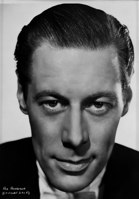 Rex Harrison Photo Print - Item # VARCEL691978