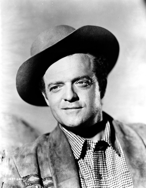 Van Heflin Posed in Cowboy Outfit With Hat Photo Print - Item # VARCEL691990