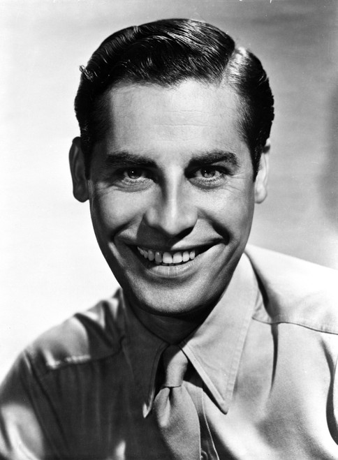 Hodiak John Hodiak John Hodiak smiling in Classic Photo Print - Item # VARCEL692051
