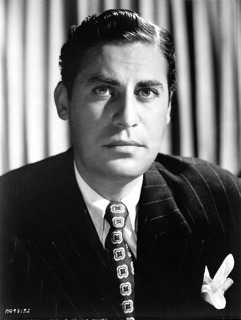 Hodiak John Hodiak John Hodiak Posed in Classic Photo Print - Item # VARCEL692052