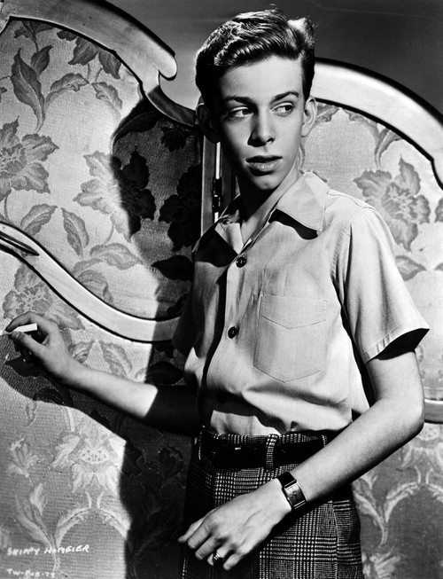 Skippy Homeier wearing a Polo in a Portrait Photo Print - Item # VARCEL692061