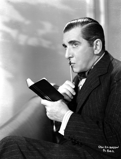 Edward Everett Horton Photo Print - Item # VARCEL692076
