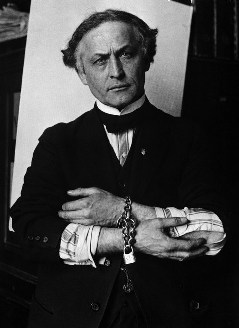 Harry Houdini Photo Print - Item # VARCEL692103