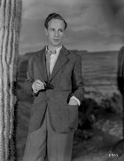 Leslie Howard Photo Print - Item # VARCEL692098