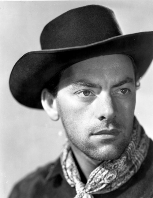 John Ireland Posed in Cowboy Outfit Photo Print - Item # VARCEL692128