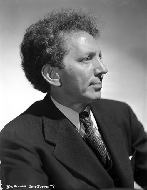 A Portrait Of Sam Jaffe Photo Print - Item # VARCEL692133