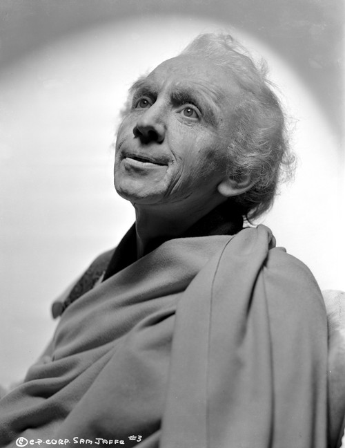 A Portrait Of Sam Jaffe Photo Print - Item # VARCEL692134
