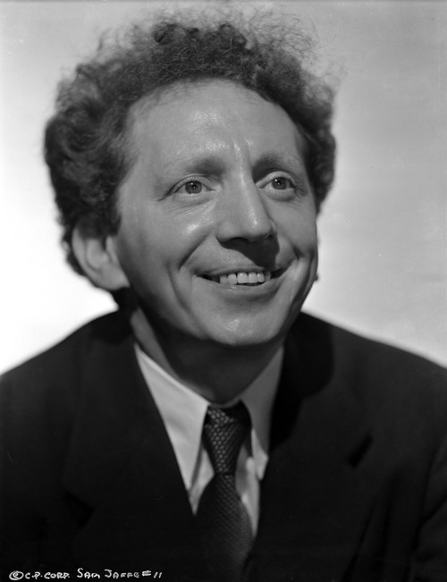 A Portrait Of Sam Jaffe Photo Print - Item # VARCEL692131