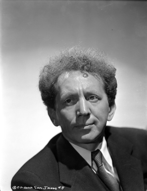 A Portrait Of Sam Jaffe Photo Print - Item # VARCEL692132