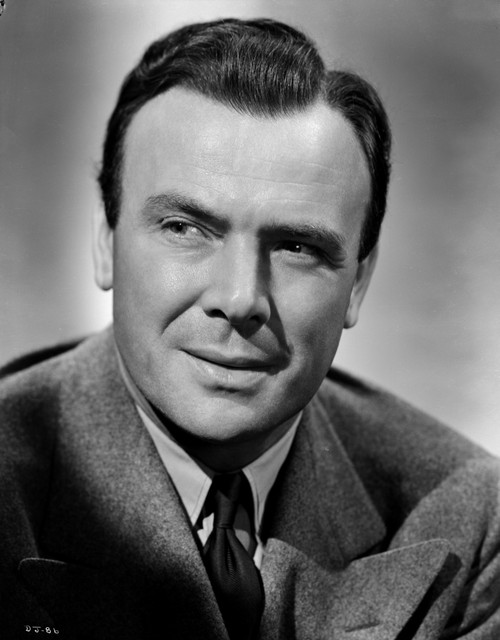 A Portrait Of Dean Jagger Photo Print - Item # VARCEL692145
