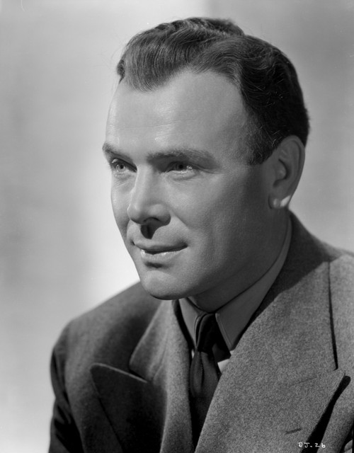 A Portrait Of Dean Jagger Photo Print - Item # VARCEL692149