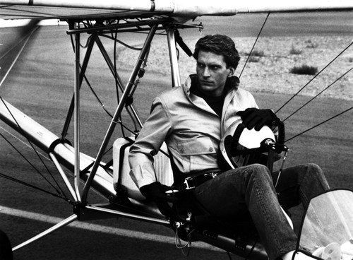 Rex Smith sitting in Classic Photo Print - Item # VARCEL692150