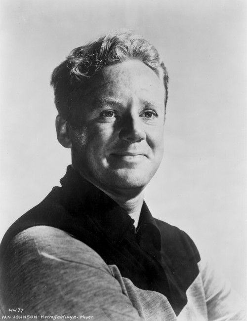 A Portrait Of Van Johnson Photo Print - Item # VARCEL692169