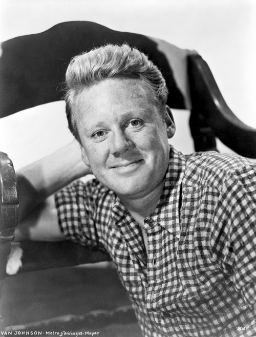 Van Johnson Posed in Polo Photo Print - Item # VARCEL692172