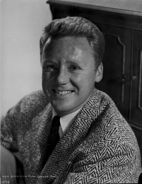 A Portrait Of Van Johnson Photo Print - Item # VARCEL692173