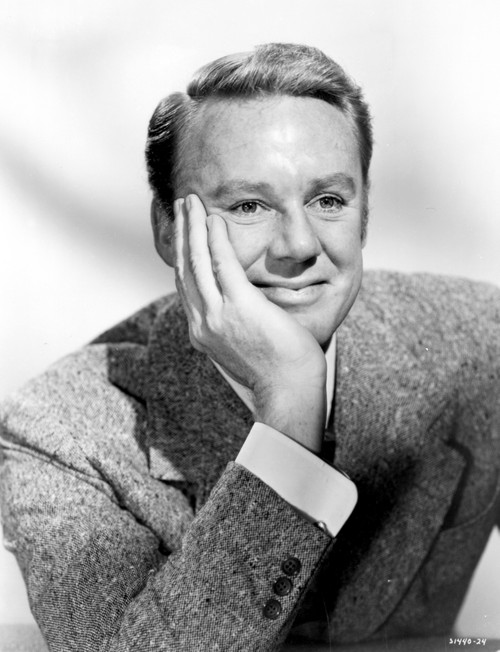 Van Johnson Posed in Suit Photo Print - Item # VARCEL692174