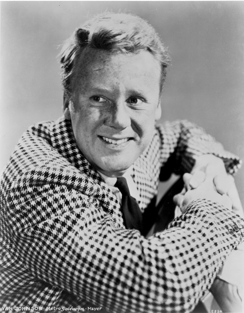 A Portrait Of Van Johnson Photo Print - Item # VARCEL692178