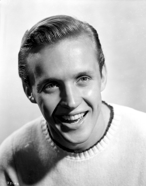 Jimmy Jordon wearing a Sweat Shirt in Classic Portrait Photo Print - Item # VARCEL692188