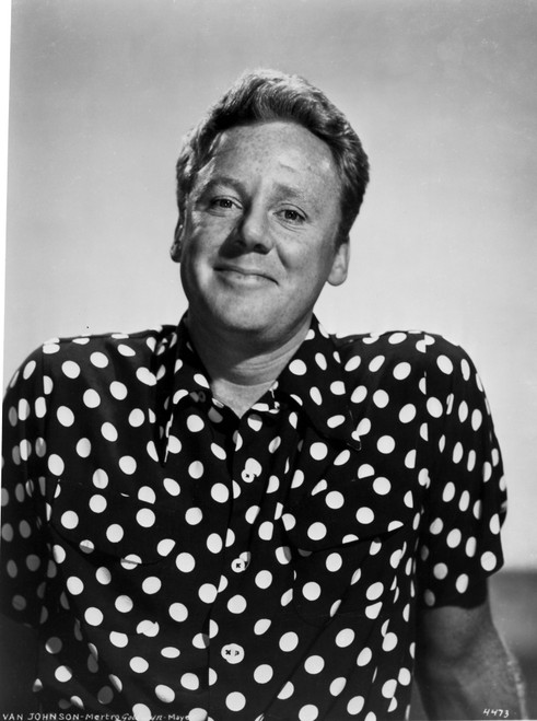 A Portrait Of Van Johnson Photo Print - Item # VARCEL692180