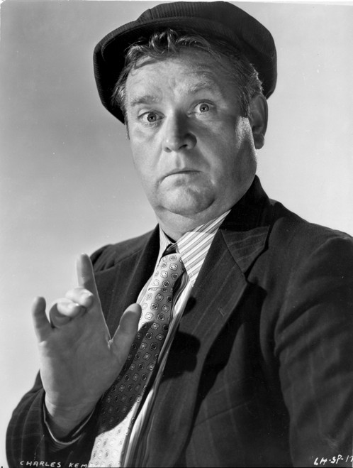 Charles Kemper Close Up Portrait Photo Print - Item # VARCEL692235