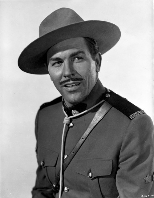 Howard Keel Close Up Portrait Photo Print - Item # VARCEL692237