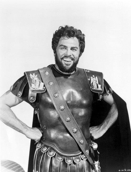 Howard Keel smiling in Classic Photo Print - Item # VARCEL692240