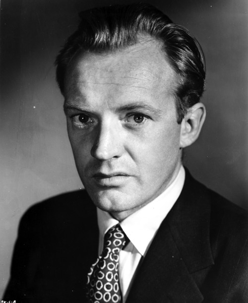 Arthur Kennedy Close Up Portrait Photo Print - Item # VARCEL692246