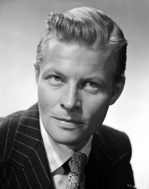 Kurt Kreuger Close Up Portrait Photo Print - Item # VARCEL692291