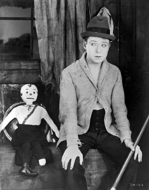 Harry Langdon Posed in Classic Photo Print - Item # VARCEL692312