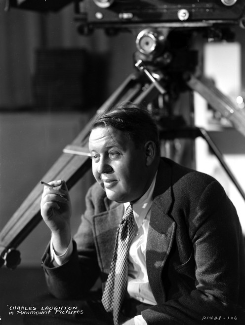 Candid of Charles Laughton Photo Print - Item # VARCEL692322