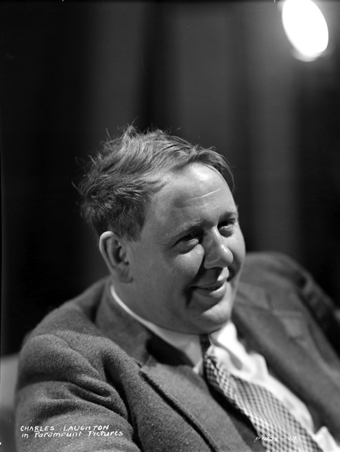 Candid of Charles Laughton Photo Print - Item # VARCEL692325
