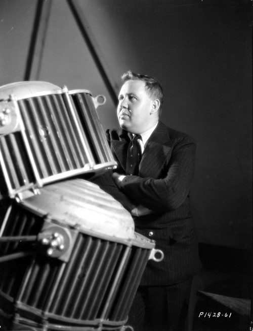 Candid of Charles Laughton Photo Print - Item # VARCEL692328