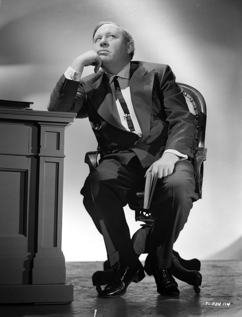 A Portrait Of Charles Laughton Photo Print - Item # VARCEL692329