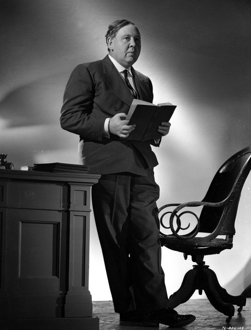 A Portrait Of Charles Laughton Photo Print - Item # VARCEL692332