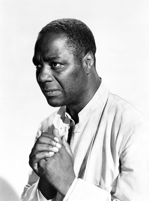 Canada Lee in White Classic Portrait Photo Print - Item # VARCEL692352