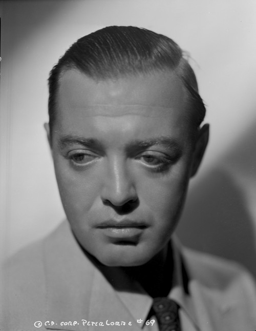 A Portrait Of Peter Lorre Photo Print - Item # VARCEL692379
