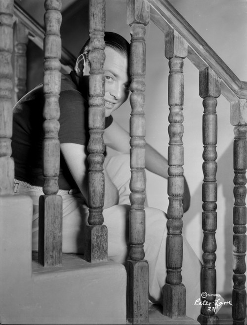 Candid of Peter Lorre Photo Print - Item # VARCEL692388